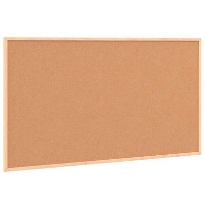 vidaXL Magnetic Whiteboard with Solid Pine Wood Frame 100x55 cm 5