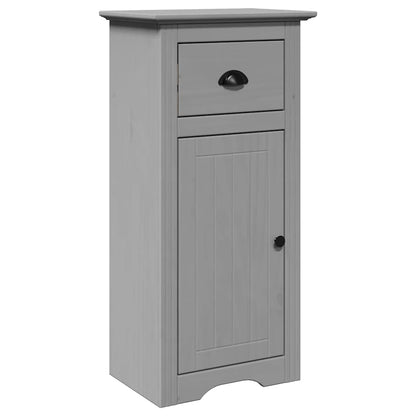 vidaXL Bathroom Cabinet BODO Grey 44x30x90 cm 2
