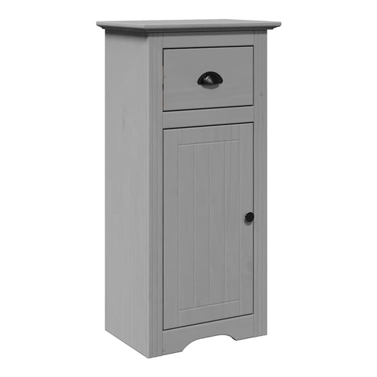 Bathroom Cabinet "BODO" 44x30x90 cm Grey