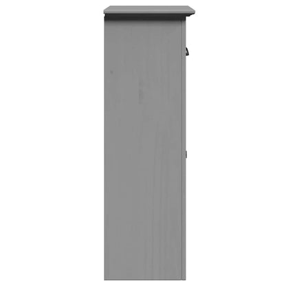 vidaXL Bathroom Cabinet BODO Grey 44x30x90 cm 5