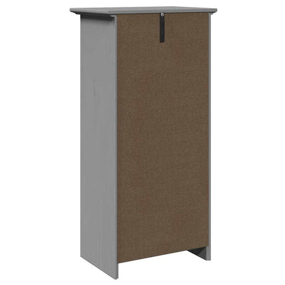 vidaXL Bathroom Cabinet BODO Grey 44x30x90 cm 6