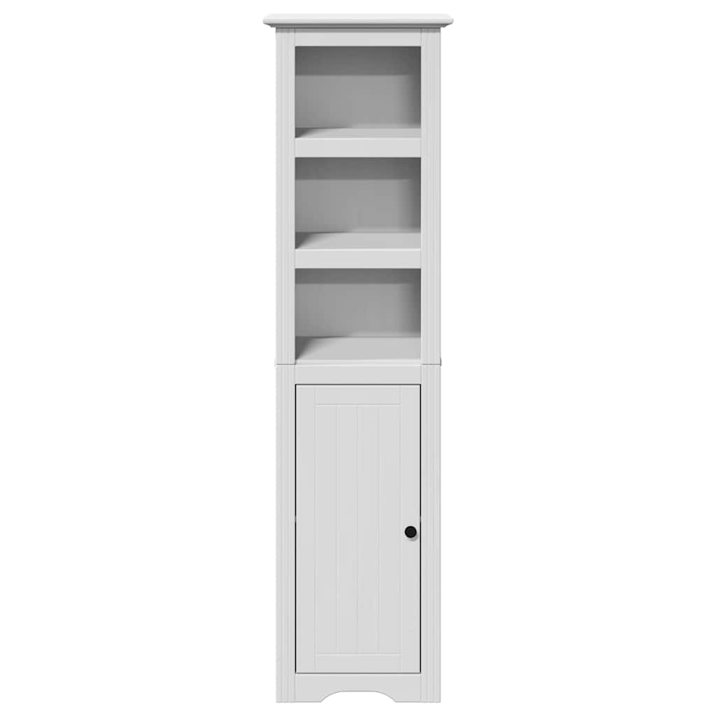 vidaXL Bathroom Cabinet BODO White 44x30x160 cm 4