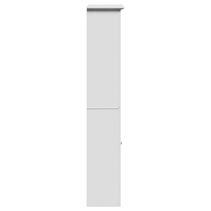 vidaXL Bathroom Cabinet BODO White 44x30x160 cm 5