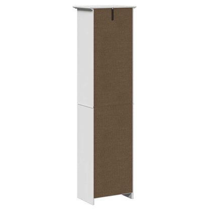 vidaXL Bathroom Cabinet BODO White 44x30x160 cm 6