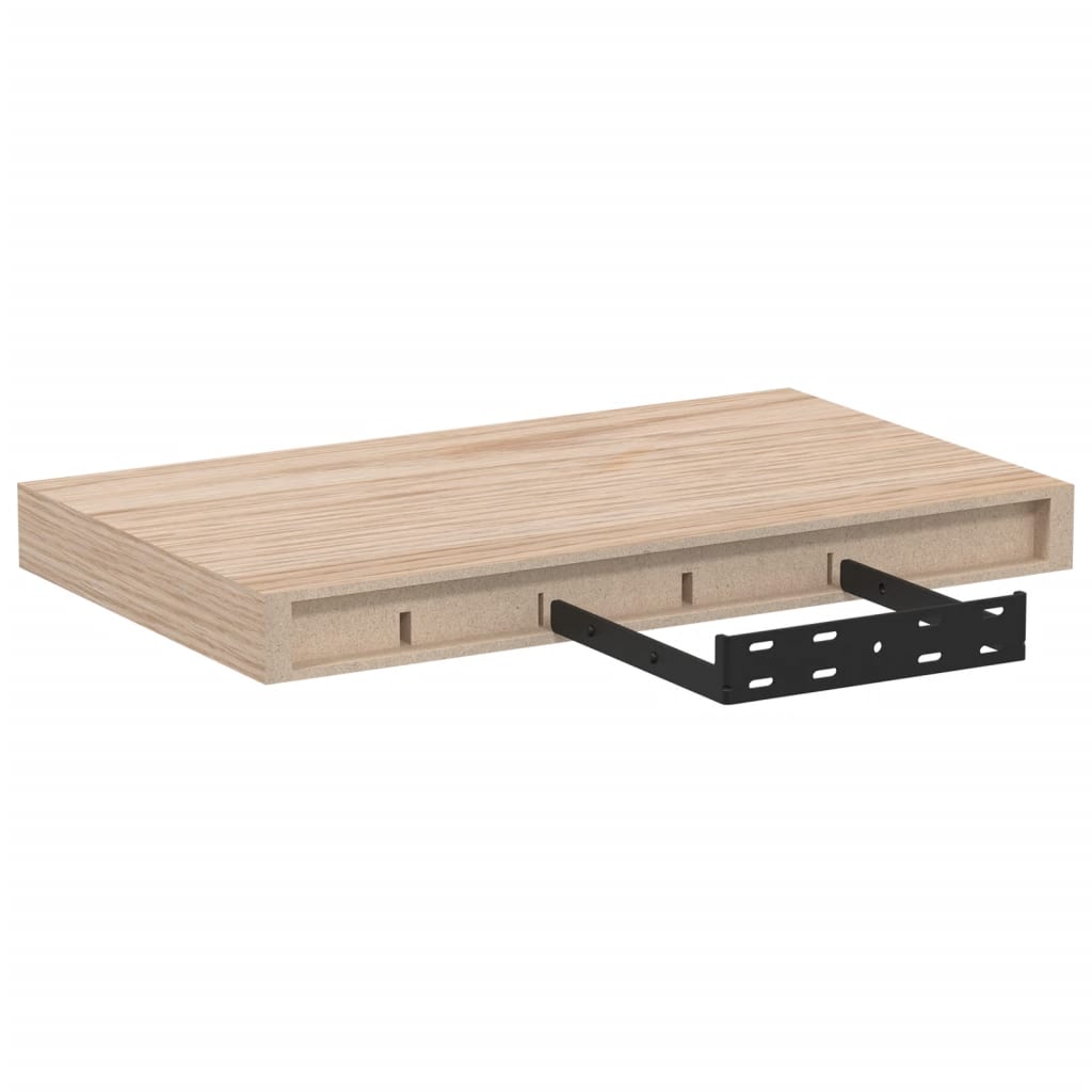 vidaXL Floating Shelves 4 pcs 40x23.5x4 cm Engineered Wood 5
