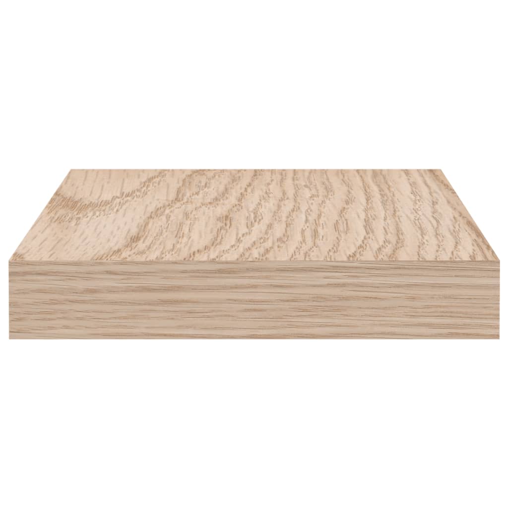 vidaXL Floating Shelves 4 pcs 50x23.5x4 cm Engineered Wood 4