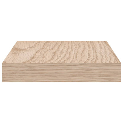 vidaXL Floating Shelves 4 pcs 50x23.5x4 cm Engineered Wood 4