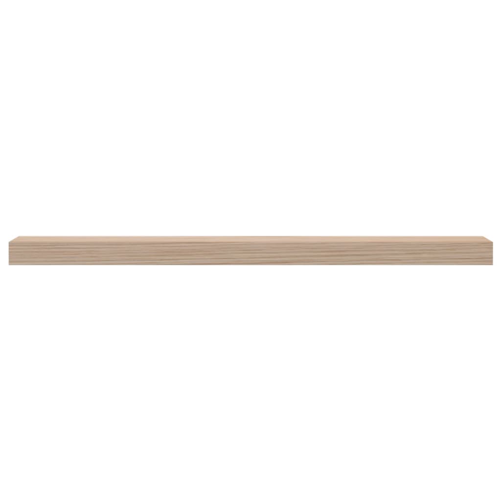 vidaXL Floating Shelves 2 pcs 80x23.5x4 cm Engineered Wood 3