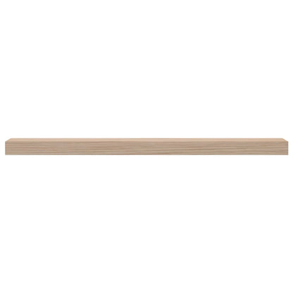 vidaXL Floating Shelves 2 pcs 80x23.5x4 cm Engineered Wood 3
