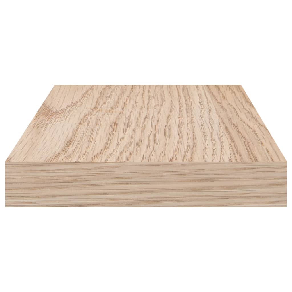 vidaXL Floating Shelves 2 pcs 80x23.5x4 cm Engineered Wood 4