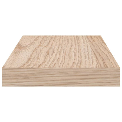 vidaXL Floating Shelves 2 pcs 80x23.5x4 cm Engineered Wood 4