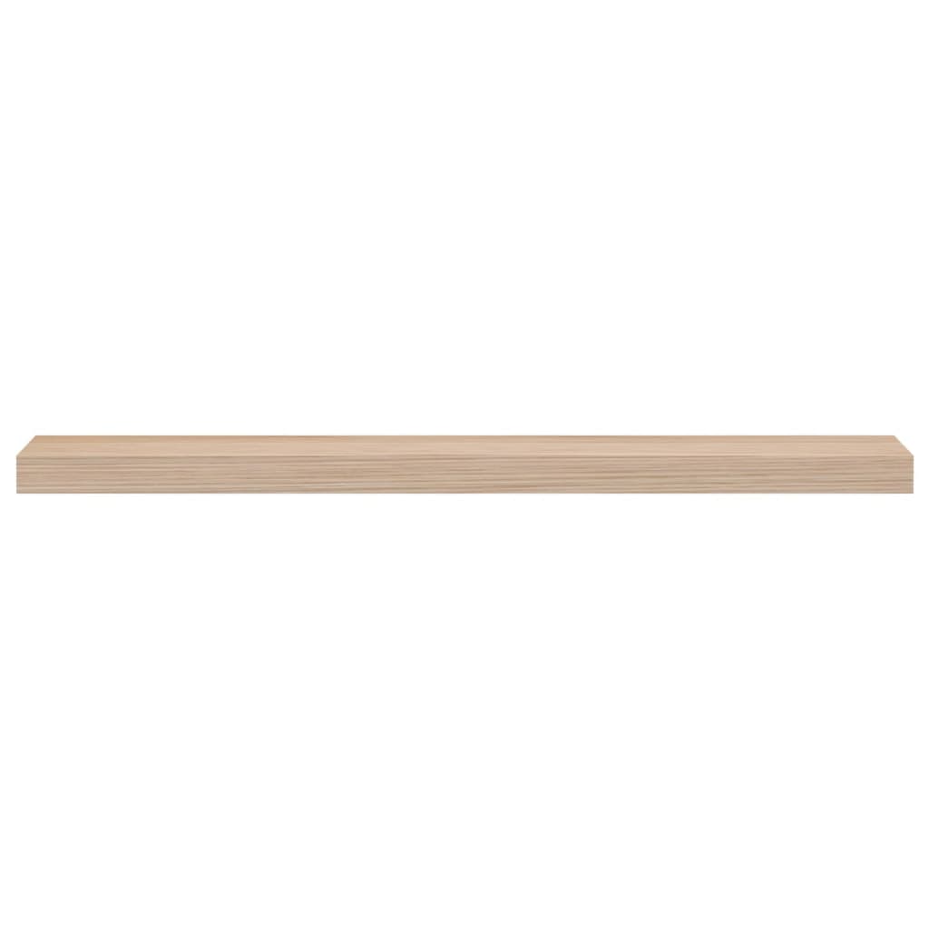 vidaXL Floating Shelves 2 pcs 90x23.5x4 cm Engineered Wood 3