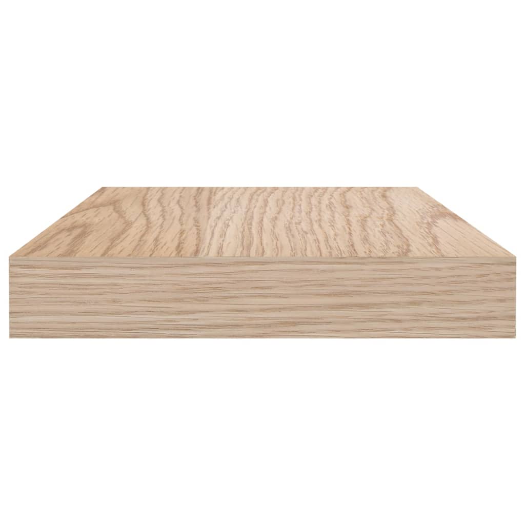 vidaXL Floating Shelves 2 pcs 90x23.5x4 cm Engineered Wood 4