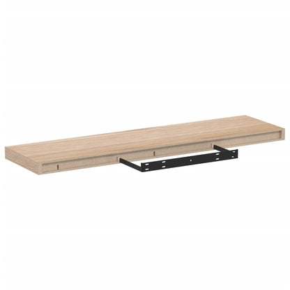vidaXL Floating Shelves 2 pcs 90x23.5x4 cm Engineered Wood 5