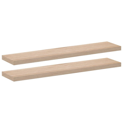 vidaXL Floating Shelves 2 pcs 110x23.5x4 cm Engineered Wood 2