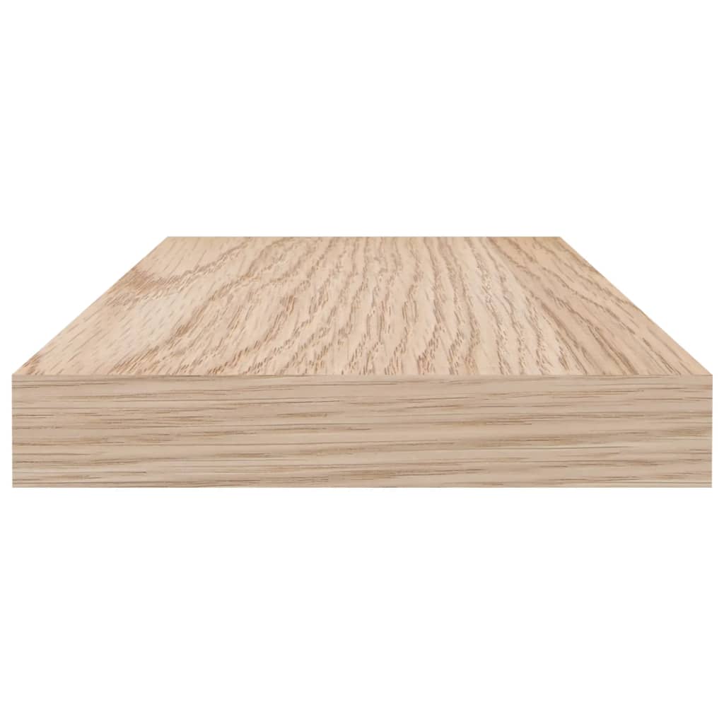 vidaXL Floating Shelves 2 pcs 110x23.5x4 cm Engineered Wood 4