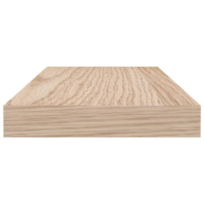 vidaXL Floating Shelves 2 pcs 110x23.5x4 cm Engineered Wood 4
