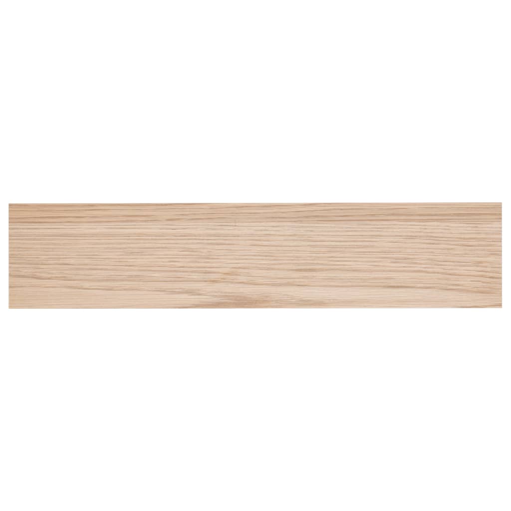 vidaXL Floating Shelves 2 pcs 110x23.5x4 cm Engineered Wood 6