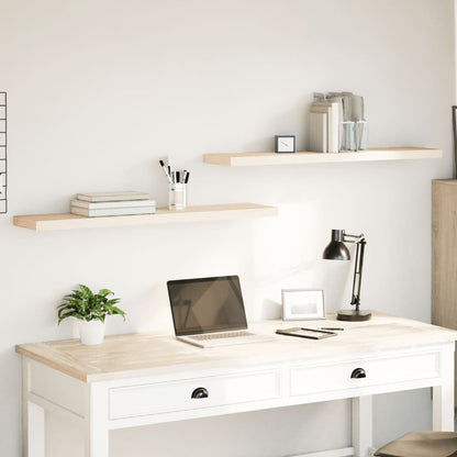 vidaXL Floating Shelves 2 pcs 110x23.5x4 cm Engineered Wood 1