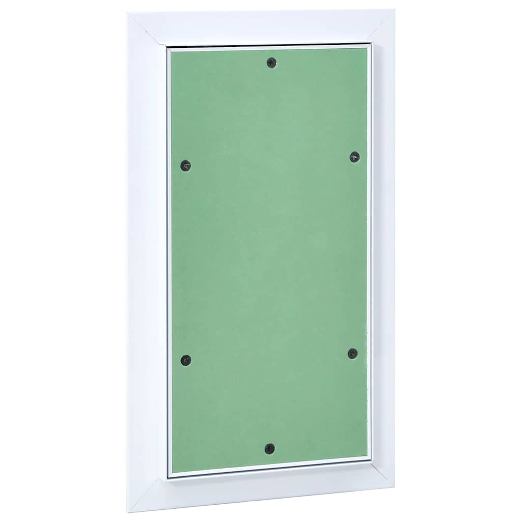 vidaXL Access Panel Green and Silver 30 x 55 cm 3
