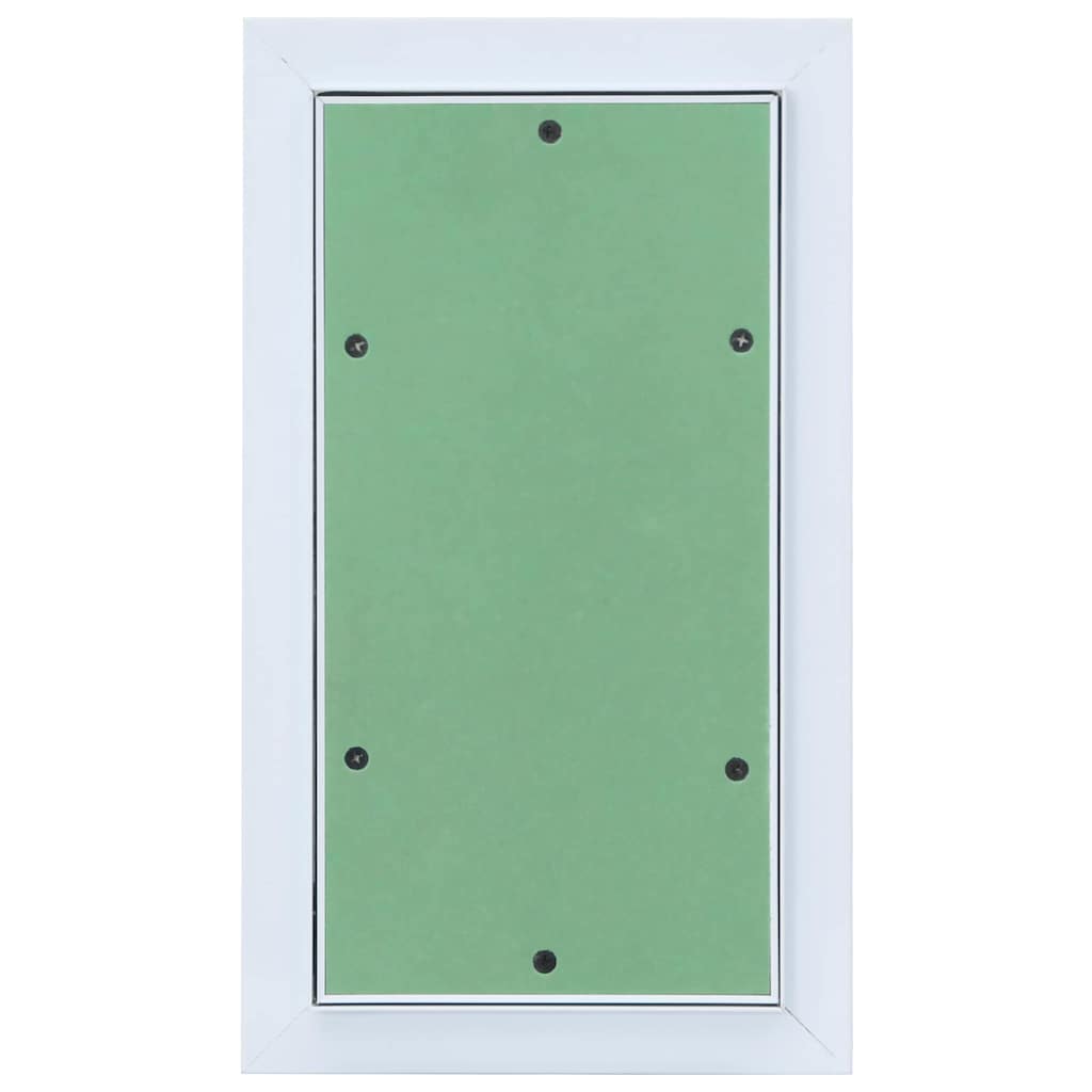 vidaXL Access Panel Green and Silver 30 x 55 cm 5