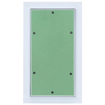 vidaXL Access Panel Green and Silver 30 x 55 cm 5