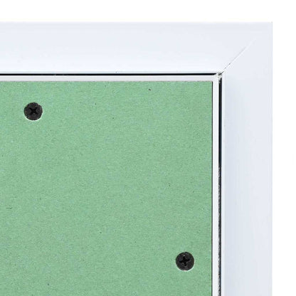 vidaXL Access Panel Green and Silver 35 x 55 cm 6