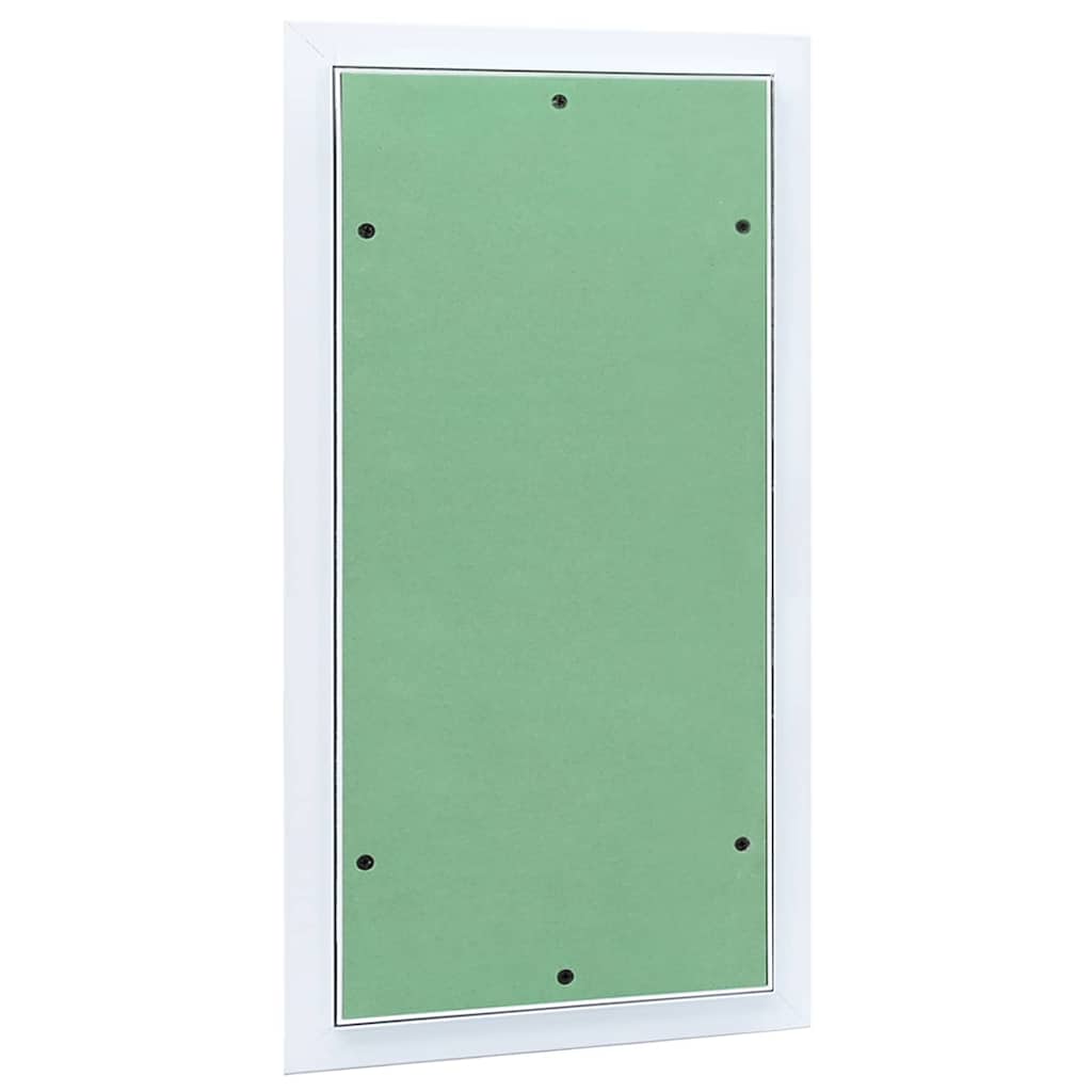 vidaXL Access Panel Green and Silver 35 x 55 cm 3
