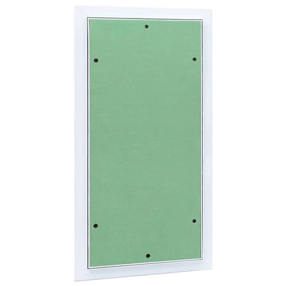 vidaXL Access Panel Green and Silver 35 x 55 cm 3