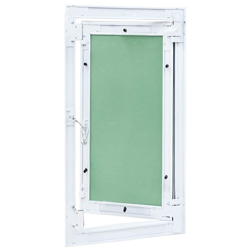 vidaXL Access Panel Green and Silver 35 x 55 cm 2