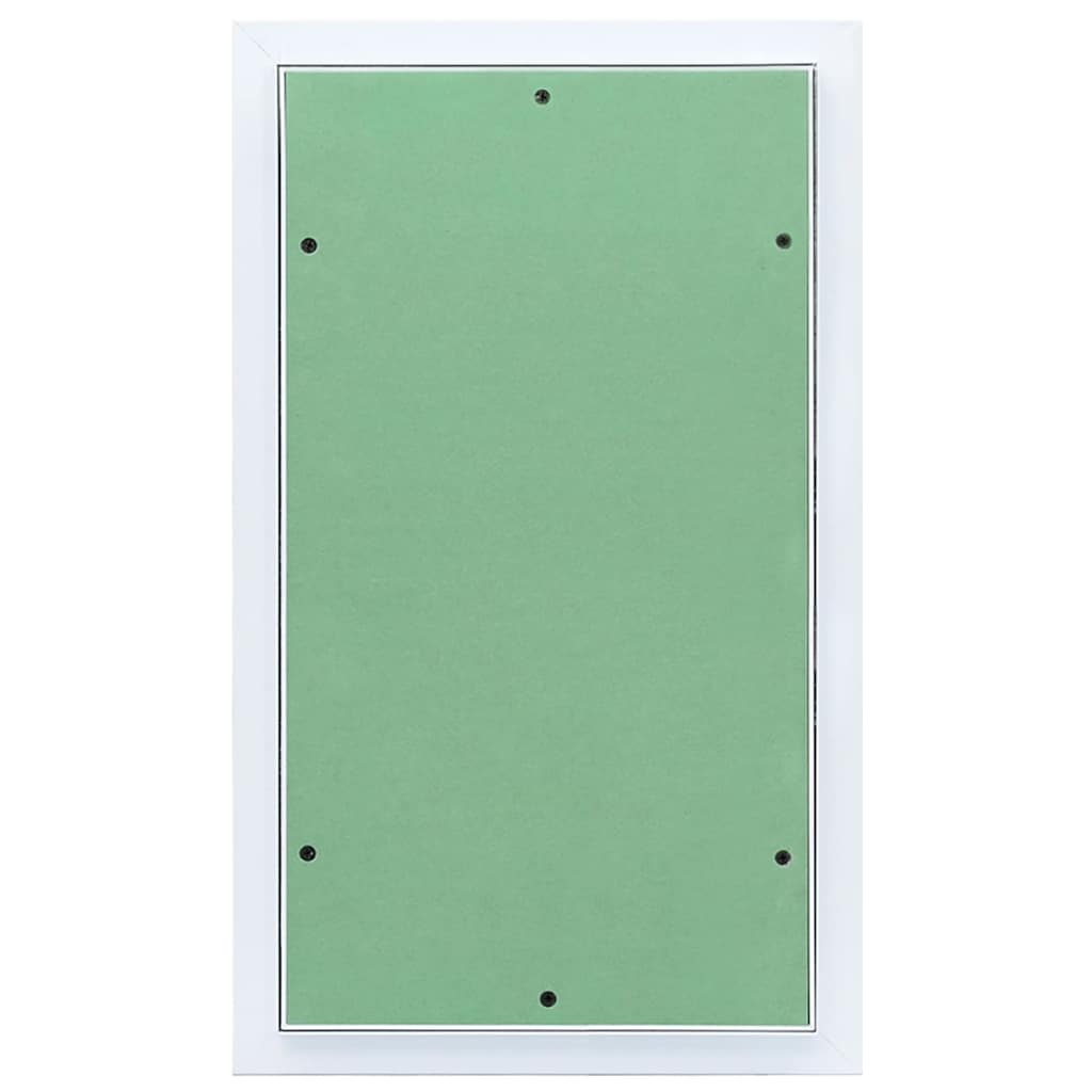 vidaXL Access Panel Green and Silver 35 x 55 cm 5