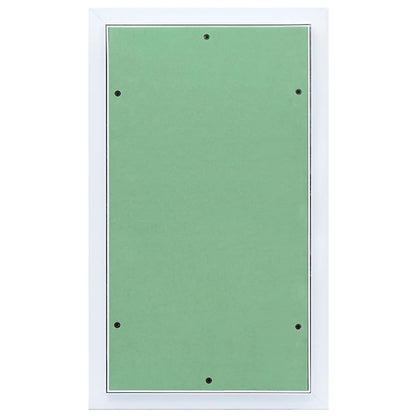 vidaXL Access Panel Green and Silver 35 x 55 cm 5