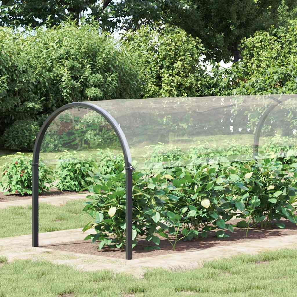 vidaXL Plant Cover with Eyelets 2x6 m PVC 2