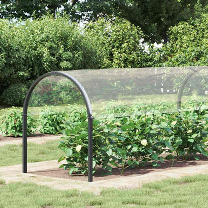 vidaXL Plant Cover with Eyelets 2x8 m PVC 2