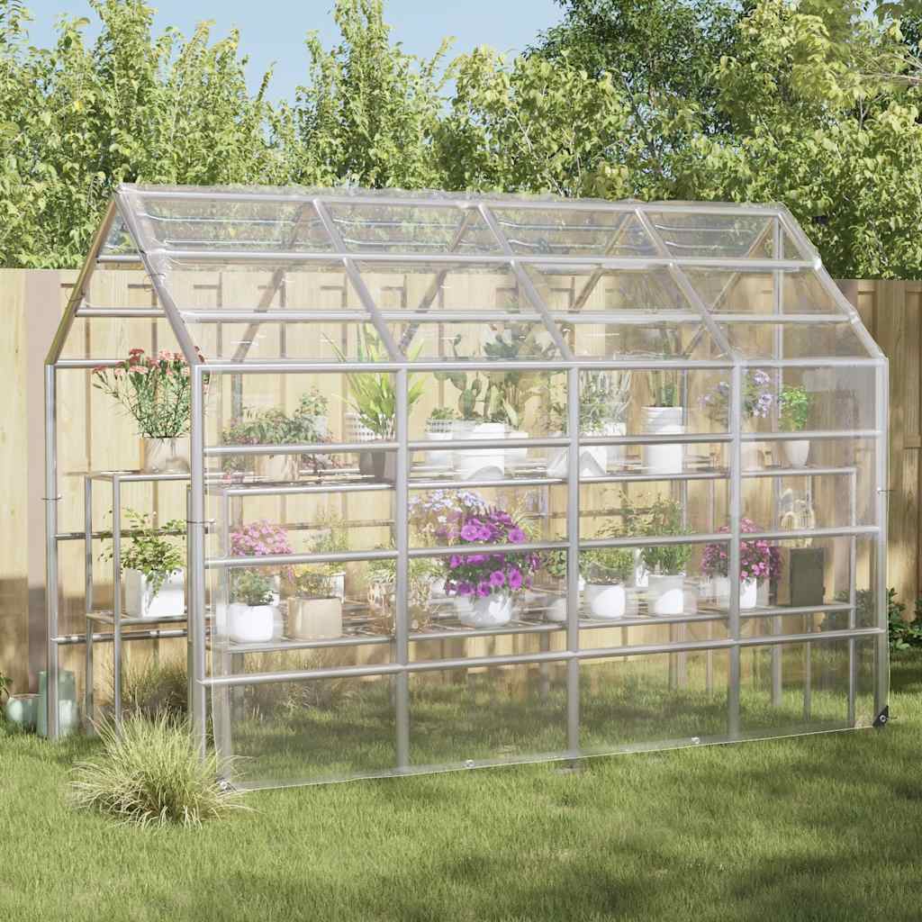 vidaXL Plant Cover with Eyelets 3x5 m PVC 2