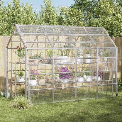 vidaXL Plant Cover with Eyelets 3x5 m PVC 2