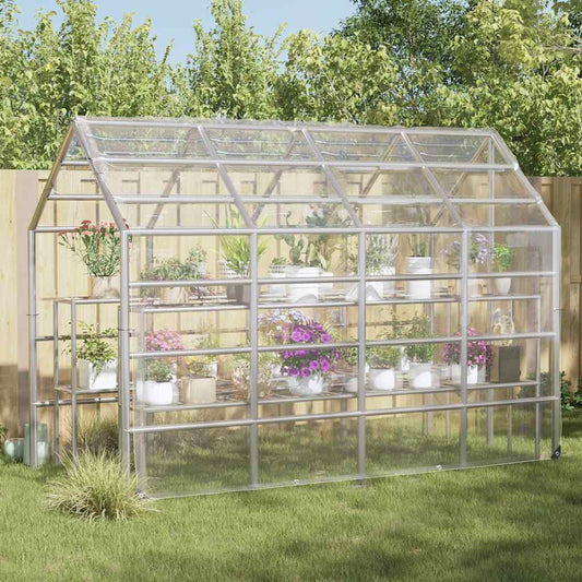 vidaXL Plant Cover with Eyelets 3x5 m PVC 2