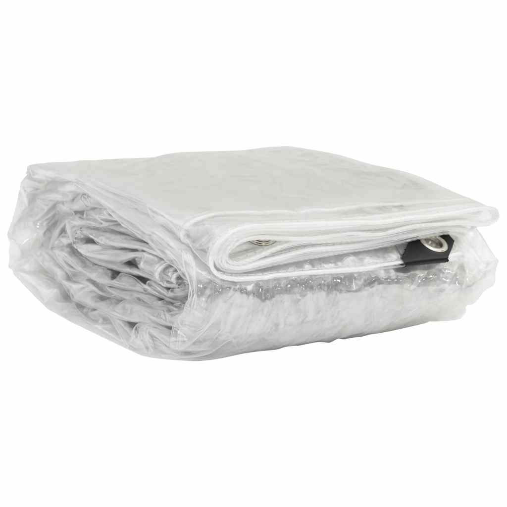 vidaXL Plant Cover with Eyelets 3x5 m PVC 3
