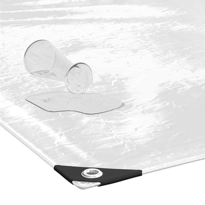 vidaXL Plant Cover with Eyelets 3x5 m PVC 4