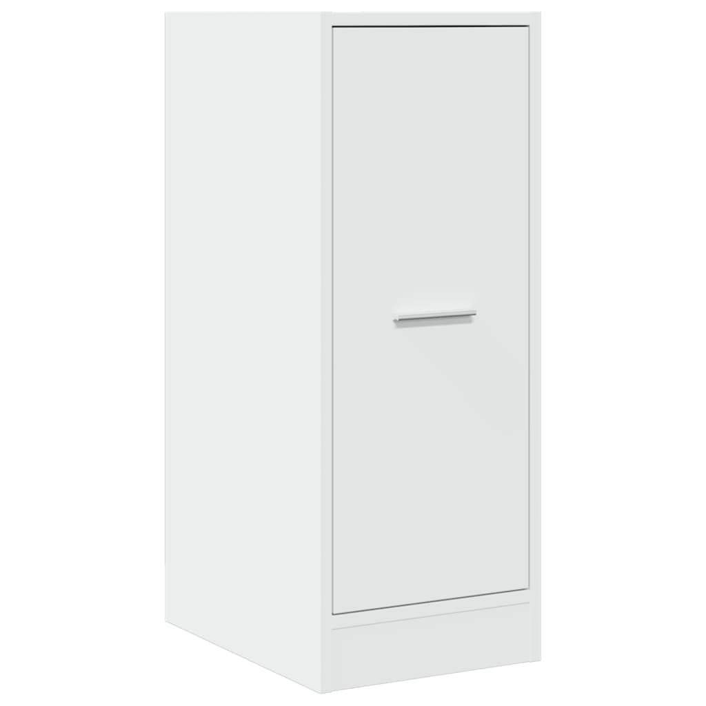 vidaXL Apothecary Cabinet White 30x41x77,5 cm Engineered Wood 4