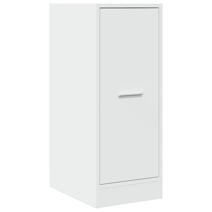 vidaXL Apothecary Cabinet White 30x41x77,5 cm Engineered Wood 4