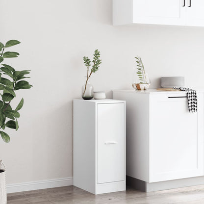 vidaXL Apothecary Cabinet White 30x41x77,5 cm Engineered Wood 3