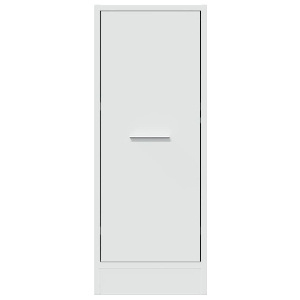vidaXL Apothecary Cabinet White 30x41x77,5 cm Engineered Wood 5