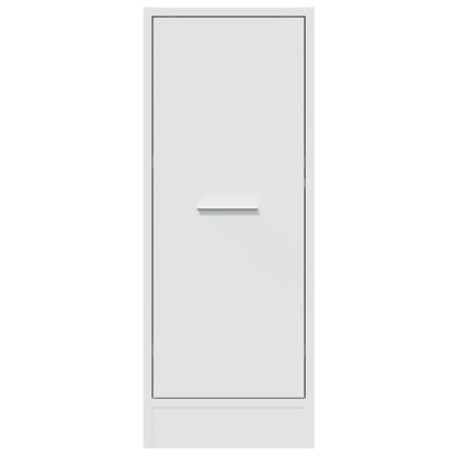 vidaXL Apothecary Cabinet White 30x41x77,5 cm Engineered Wood 5