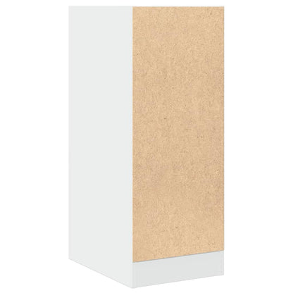 vidaXL Apothecary Cabinet White 30x41x77,5 cm Engineered Wood 6