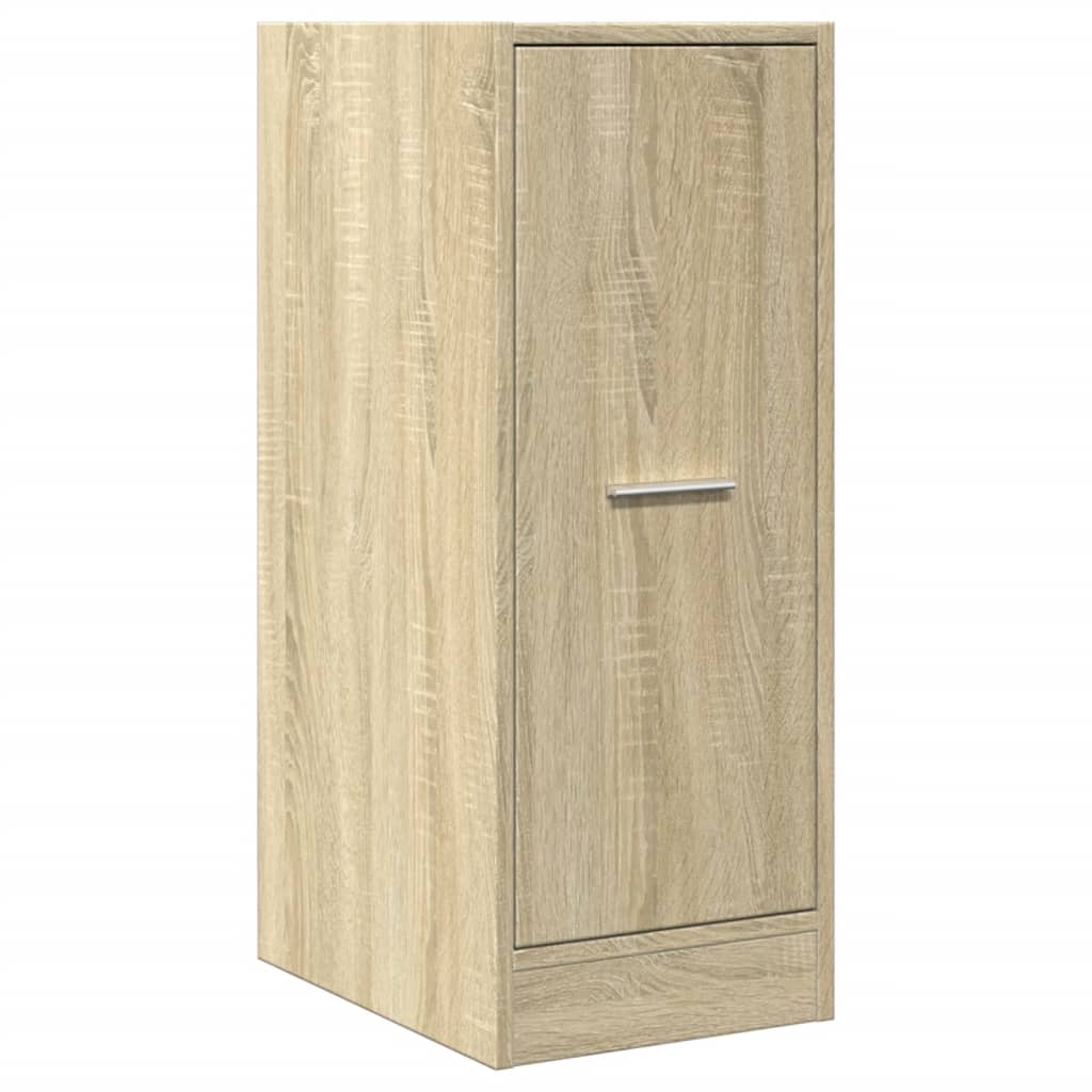 vidaXL Apothecary Cabinet Sonoma Oak 30x41x77,5 cm Engineered Wood 4