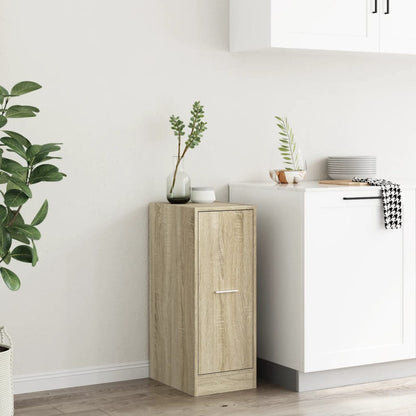 vidaXL Apothecary Cabinet Sonoma Oak 30x41x77,5 cm Engineered Wood 3