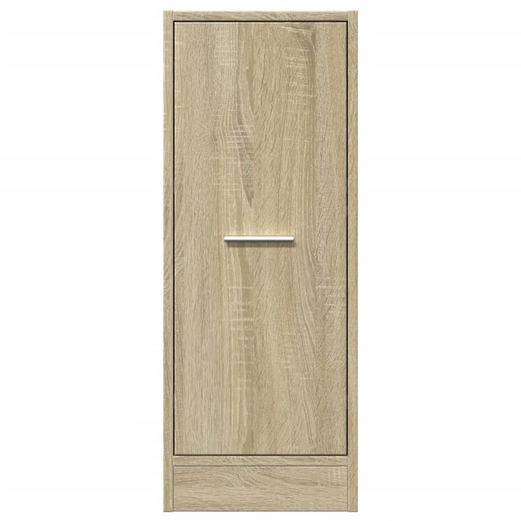 vidaXL Apothecary Cabinet Sonoma Oak 30x41x77,5 cm Engineered Wood 5