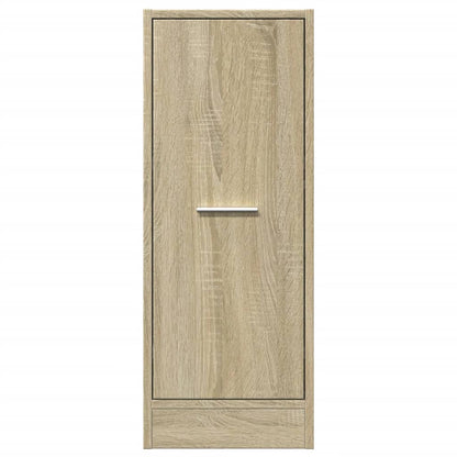 vidaXL Apothecary Cabinet Sonoma Oak 30x41x77,5 cm Engineered Wood 5