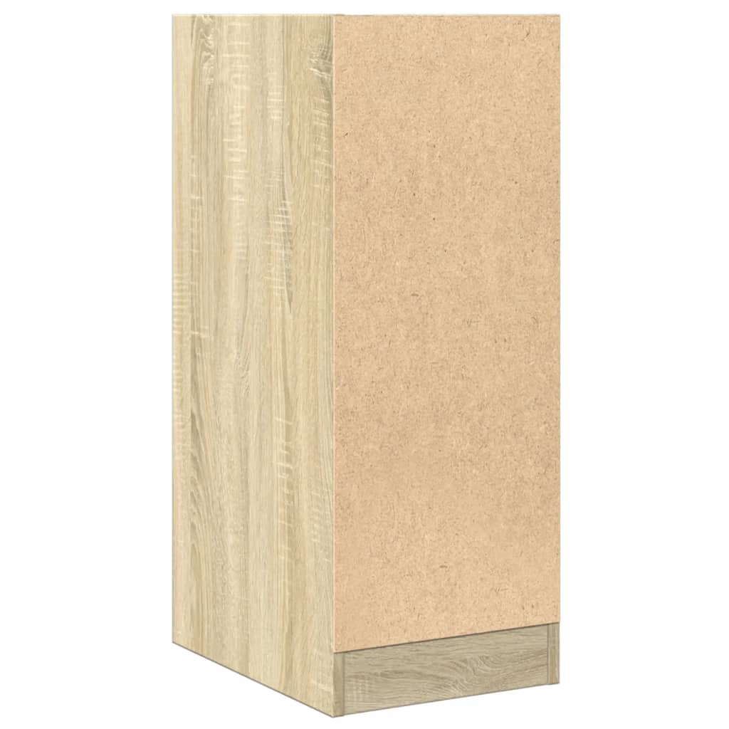 vidaXL Apothecary Cabinet Sonoma Oak 30x41x77,5 cm Engineered Wood 6